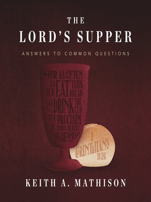 cover image of The Lord's Supper